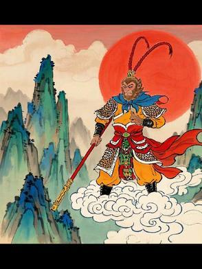 孙悟空回忆师傅菩提